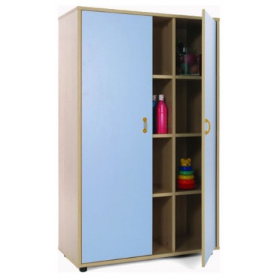 MUEBLE MEDIO ARMARIO 12 CASILLAS HAYA MOBEDUC 600306HPS18 (Espera 4 dias)