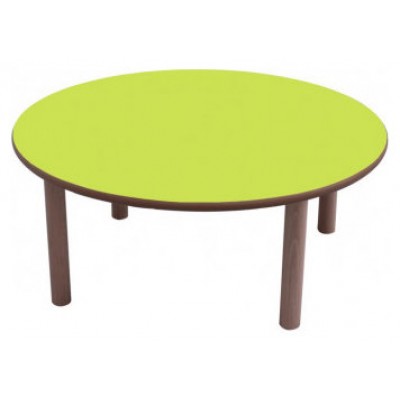 MESA REDONDA DIAM. 80 CM (TALLA 0 - 3) HAYA MOBEDUC 600554.8H230 (Espera 4 dias)