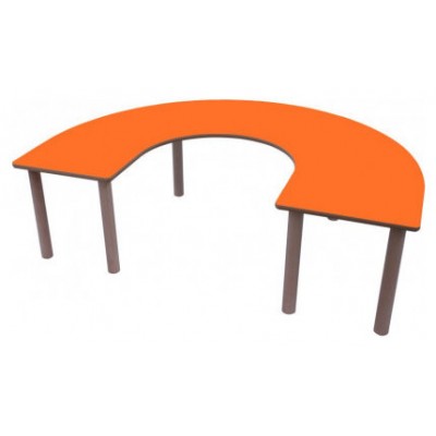 MESA EN "U" 150X120 CM (TALLA 0 - 3) HAYA MOBEDUC 600556.12H140 (Espera 4 dias)