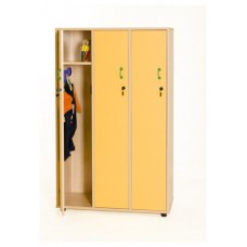 MUEBLE TAQUILLA 3 NIÑOS 147 CM ALTO CON LLAVE HAYA MOBEDUC 600616HPC18 (Espera 4 dias)