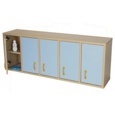 MUEBLE CASILLERO 10 CASILLAS CON PUERTA HAYA MOBEDUC 600712HS18 (Espera 4 dias)