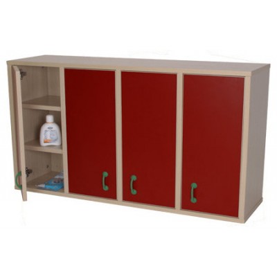 MUEBLE CASILLERO 12 CASILLAS CON PUERTA HAYA MOBEDUC 600713HS18 (Espera 4 dias)