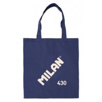 BOLSA TOTE BAG SERIE 1918, AZUL MARINO MILAN 62101SNCB (Espera 4 dias)