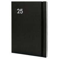 AGENDA 2025 DYNAMIC MARA Y12 210X270MM SEMANA VISTA VERTICAL NEGRO FINOCAM 621146025 (Espera 4 dias)