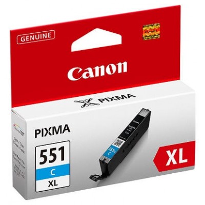 Canon MG-5450/6350 IP7250 Cartucho Cian CLI-551XL