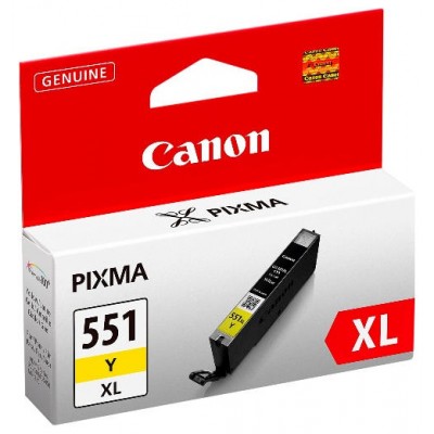 Canon MG-5450/6350 IP7250 Cartucho Amarillo CLI-551XL