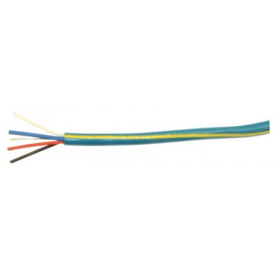 CRESTRON CRESNET  CONTROL CABLE, NON-PLENUM, BLACK, 500 FT (152 M) BOX (CRESNET-NP-BK-B500) 6500494 (Espera 4 dias)