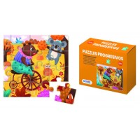 PUZZLE DE 16 PIEZAS - A PARTIR DE 2,5 AÑOS DOHE 65004 (Espera 4 dias)