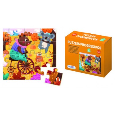 PUZZLE DE 16 PIEZAS - A PARTIR DE 2,5 AÑOS DOHE 65004 (Espera 4 dias)