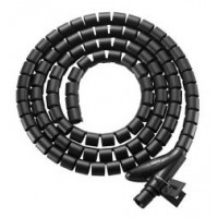 ORGANIZADOR DE CABLES EN ESPIRAL EQUIP 650868 CON CLIP