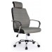 Silla De Oficina Equip Respaldo Medio Color Gris