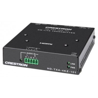 CRESTRON DM LITE 4K60 4:4:4 TRANSMITTER FOR HDMI AND ANALOG AUDIO SIGNAL EXTENSION OVER CATX CABLE (HD-TXA-4KZ-101) 6511918 (Espera 4 dias)