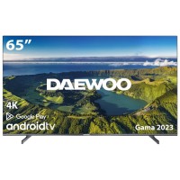 TV LED 65" DAEWOO 65DM72UA 4K UHD SMART TV ANDROID 11 (Espera 4 dias)