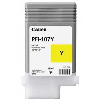 TINTA CANON PFI-107Y AMARILLO (Espera 4 dias)