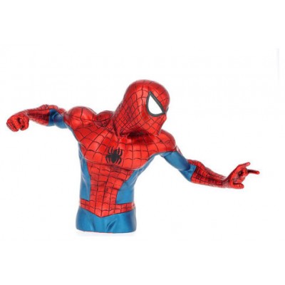 HUCHA BUSTO SPIDER MAN PX VERSIÓN METÁLICA 20 CM MONOGRAM REDSTRING 67963 (Espera 4 dias)