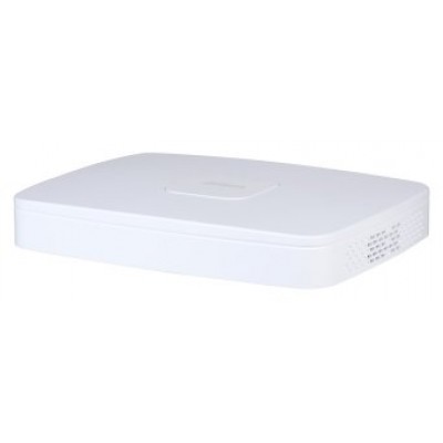 (DHI-NVR4108-8P-4KS2/L) DAHUA GRABADOR IP NVR LITE 1HDD 8 CANALES 8 POE 4K GEN 2 (Espera 4 dias)