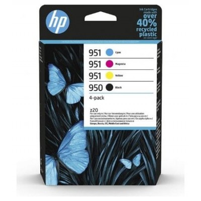 HP950 TINTA HP NEGRO 950 CYM  951 PACK (6ZC65AE) (Espera 4 dias)