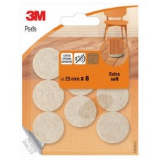 3M SP84A21 deslizador de fieltro para muebles 8 pieza(s) Alrededor (Espera 4 dias)