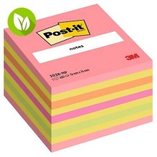 PACK 6 BLOCS 450 HOJAS NOTAS ADHESIVAS 76X76MM COLORES SURTIDOS 2028-OCPPX6 POST-IT 7100321804 (Espera 4 dias)