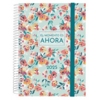 AGENDA 2025 TRENDY DESIGN E10 155X212MM DIA PAGINA AHORA FINOCAM 742312825 (Espera 4 dias)