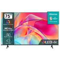 TV HISENSE 75E7KQ 75" QLED UHD 4K SMARTTV