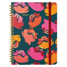 AGENDA 2025 TRENDY YOU E10 155X212MM SEMANA VISTA HORIZONTAL TULIP FINOCAM 760042725 (Espera 4 dias)