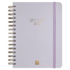 AGENDA 2025 TRENDY ALMA E10 155X212MM DIA PAGINA LILA FINOCAM 762040225 (Espera 4 dias)