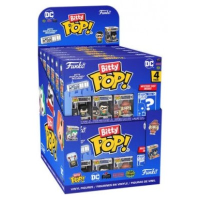 PACK MINI FIGURAS BITTY POP! DC CÓMICS FUNKO BITTY POP 76339 (Espera 4 dias)