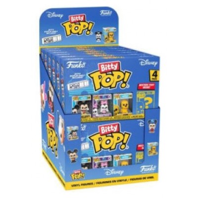 PACK MINI FIGURAS BITTY POP! CLÁSICOS DISNEY FUNKO BITTY POP 76340 (Espera 4 dias)