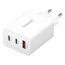 Intenso | Cargador pared GaN 1xUSB-A2xUSB-C 65 w