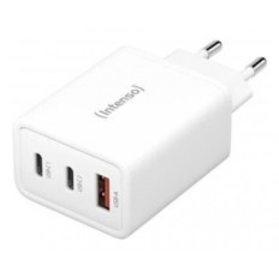 Intenso | Cargador pared GaN 1xUSB-A2xUSB-C 65 w