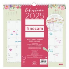 CALENDARIO 2025 PARED TRENDY DESIGN ESCRIBIR 300x300MM FINOCAM 787530125 (Espera 4 dias)