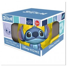 TAZA 3D EN CAJA REGALO STITCH EN PIÑA 414 ML STOR REDSTRING 78760 (Espera 4 dias)