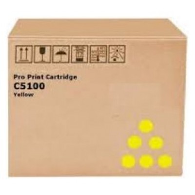 RICOH Toner Pro C5100/C5110 Amarillo