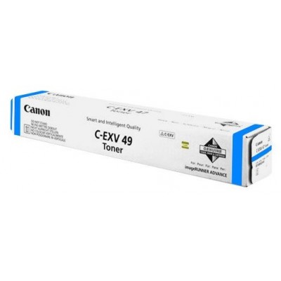 Canon cartucho de toner cian 8525B002 C-EXV 49 para Imagerunner Advance C 3300 Series/IR-C 3320