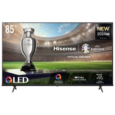 TV HISENSE 85" 85E7NQ QLED120HZ MODO HOTEL SMART TV