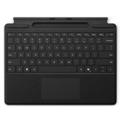 MICROSOFT SURFACE PRO 8/9/10/COPILOT+ TYPE COVER SIGNATURE NEGRO + SLIM PEN 2 (Espera 4 dias)