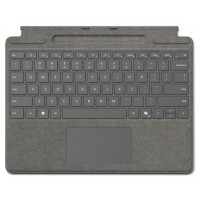 MICROSOFT SURFACE PRO 8/9/10/COPILOT+ TYPE COVER PLATA (Espera 4 dias)