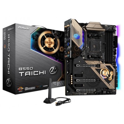 Asrock B550 Taichi Zócalo AM4 ATX AMD B550 (Espera 4 dias)