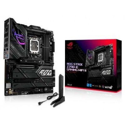 ASUS ROG STRIX Z790-E GAMING WIFI II Intel Z790 LGA 1700 ATX (Espera 4 dias)