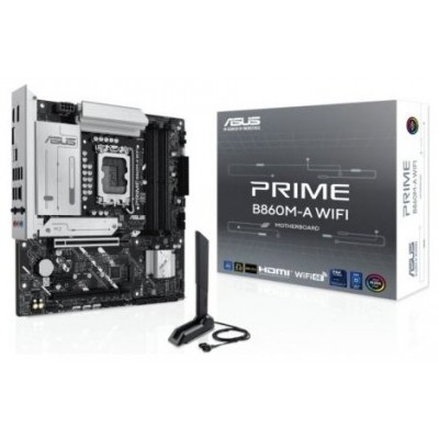 ASUS PRIME B860M-A WIFI Intel B860 LGA 1851 (Socket V1) micro ATX (Espera 4 dias)