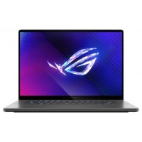 ASUS ROG Zephyrus G16 OLED GU605MV-QR048 - Ordenador Portátil Gaming de 16" WQXGA 240Hz (Intel Core Ultra 7 155H, 32GB RAM, 1TB SSD, NVIDIA RTX 4060 8GB, Sin Sistema Operativo) Gris Eclipse - Teclado QWERTY español (Espera 4 dias)