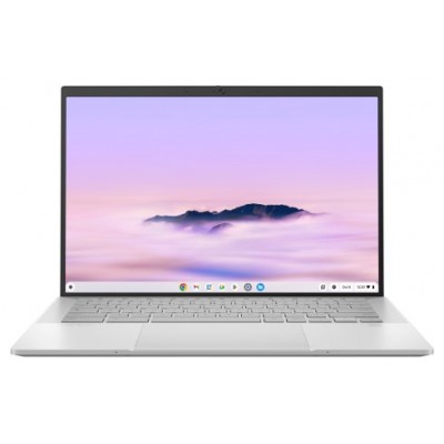 ASUS Chromebook Plus Enterprise CB54 CB5403CMA-QM0371 - Ordenador Portátil 14" WQXGA 120Hz (Intel Core Ultra 5 115U, 8GB RAM, 256GB SSD, Graphics, ChromeOS) Plateado Niebla - Teclado QWERTY español (Espera 4 dias)