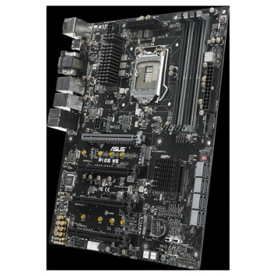 ASUS P10S WS placa base para servidor y estación de trabajo LGA 1151 (Zócalo H4) ATX Intel® C236 (Espera 4 dias)