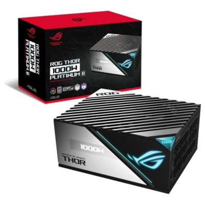 FUENTE ALIMENTACION ASUS ROG-THOR-1000P2-GAMING,PSU,1000W,PLATINUM (Espera 4 dias)