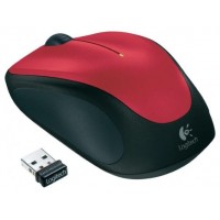 MOUSE LOGITECH WIRELESS M235 RED, NANO RECEPTOR