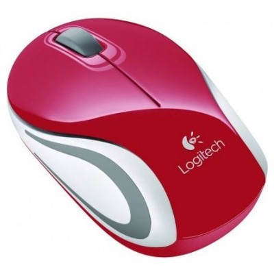 RATON LOGITECH M187 MINI INALAMBRICO ROJO (Espera 4 dias)