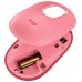 Mouse Logitech Pop Con Emoji Color Rosa Heartbreaker