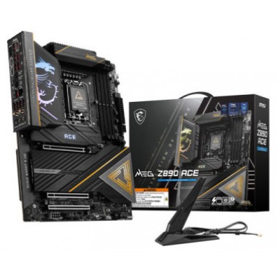 PLACA MSI MEG Z890 ACE,INTEL,1851,Z890,4DDR5 (Espera 4 dias)