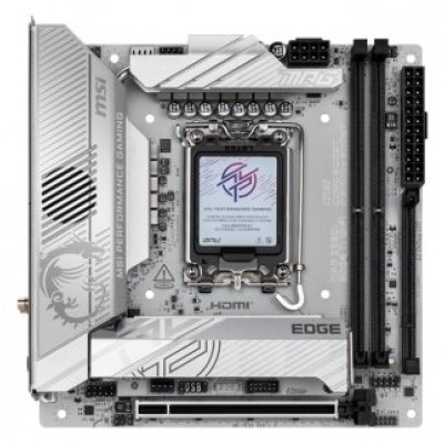 MSI MPG Z890I EDGE TI WIFI placa base Intel Z890 LGA 1851 (Socket V1) mini ITX (Espera 4 dias)